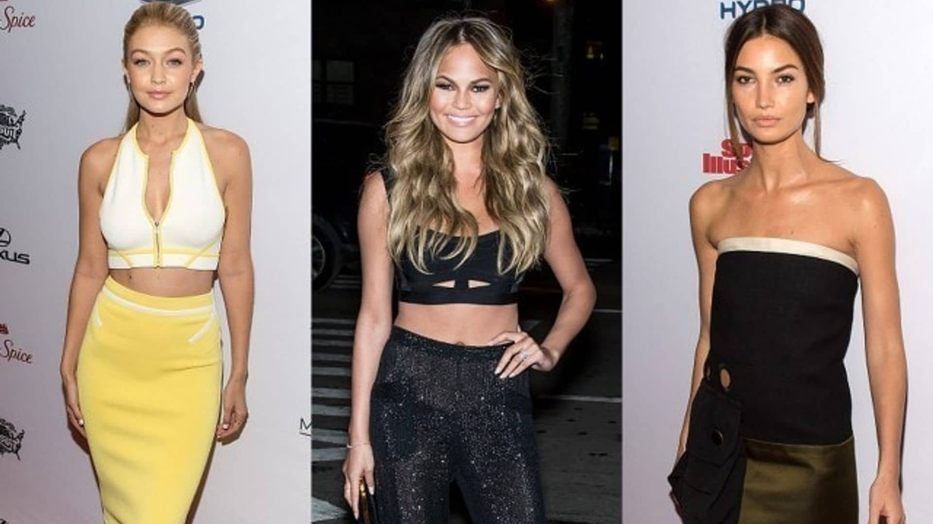 Chrissy Teigen, Lily Aldridge and Gigi Hadid share Valentine's Day plans