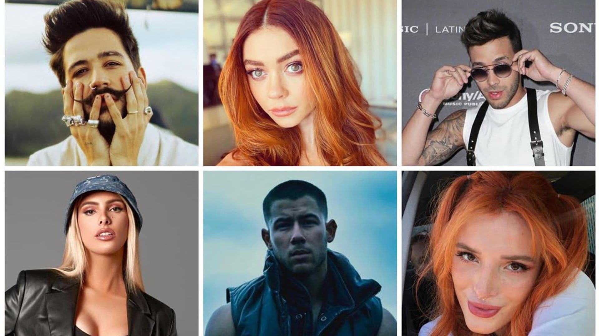 Here are the 10 Best Celebrity TikToks of the Week: Camilo, Sarah Hyland, Nick Jonas, and more