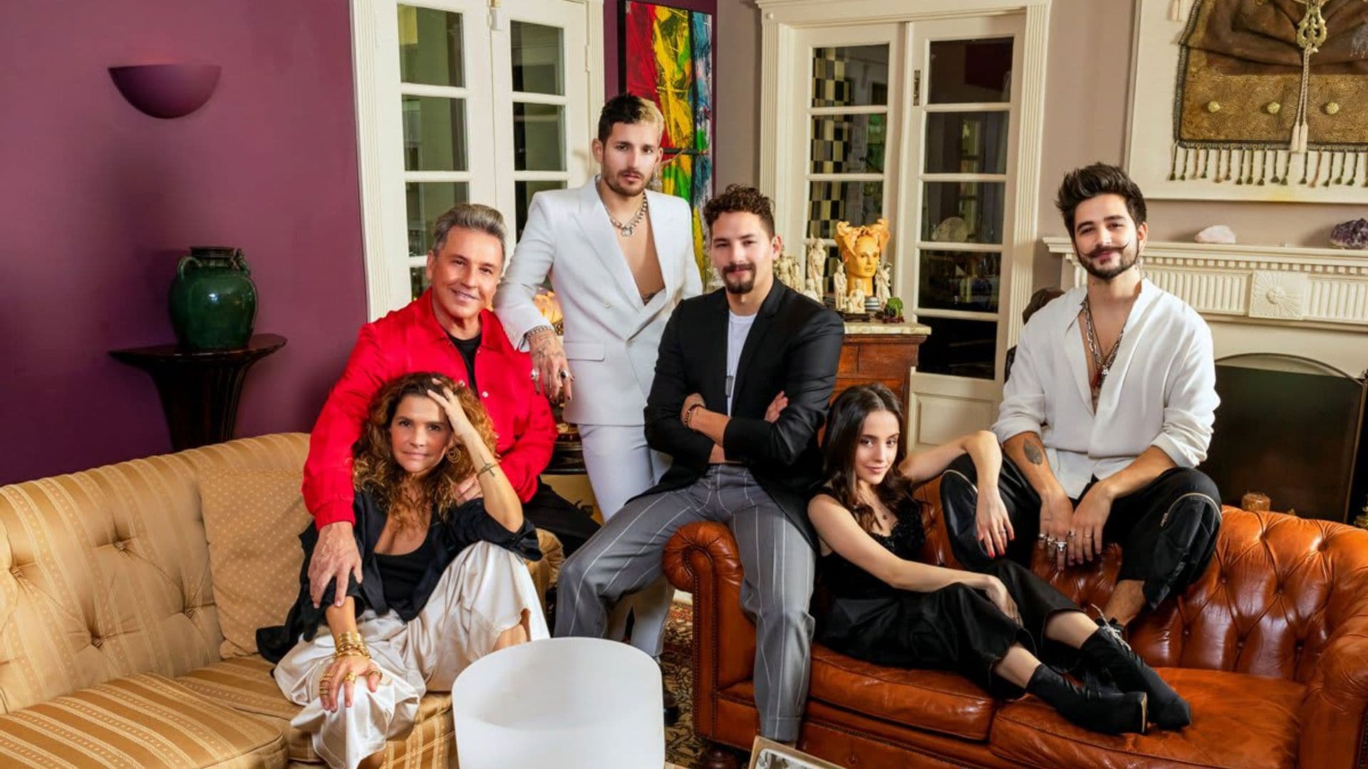 Exclusive: Ricardo Montaner and his family are on top of the world