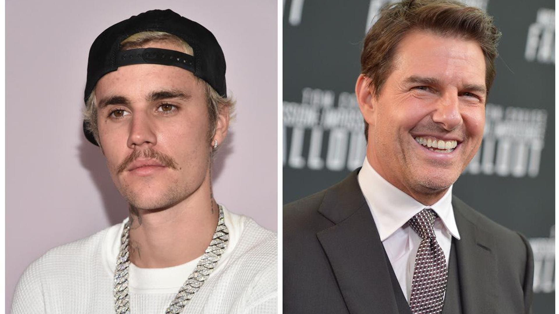 Justin Bieber is once again challenging Tom Cruise