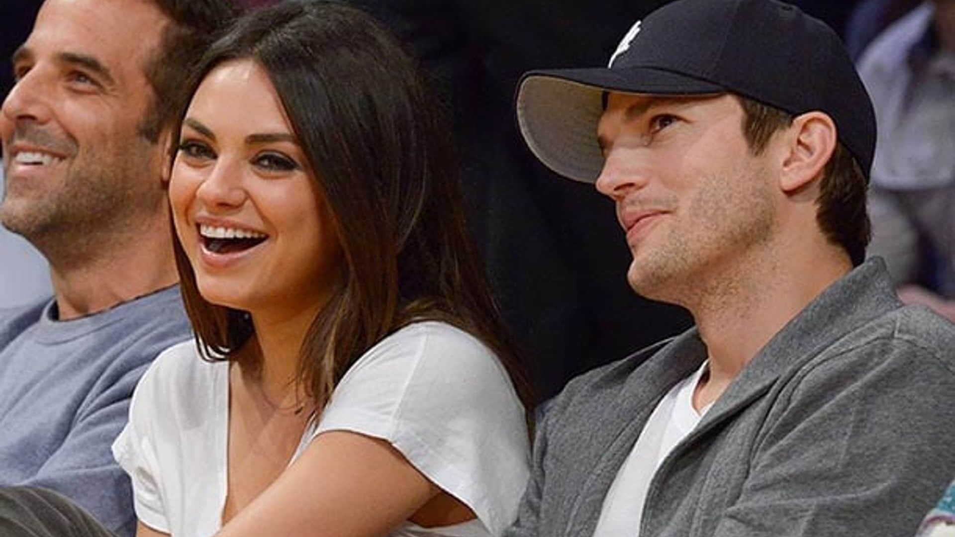 Did Ashton Kutcher and Mila Kunis get married?