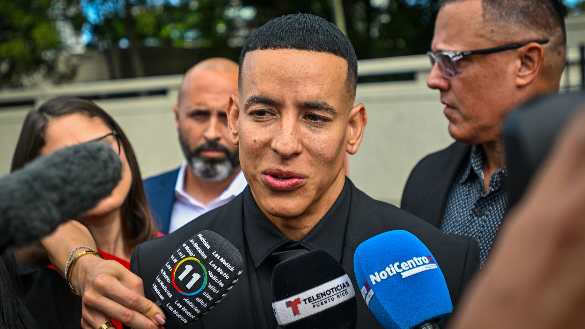 Daddy Yankee addresses 'damaged' relationship with his daughter in tense divorce proceedings