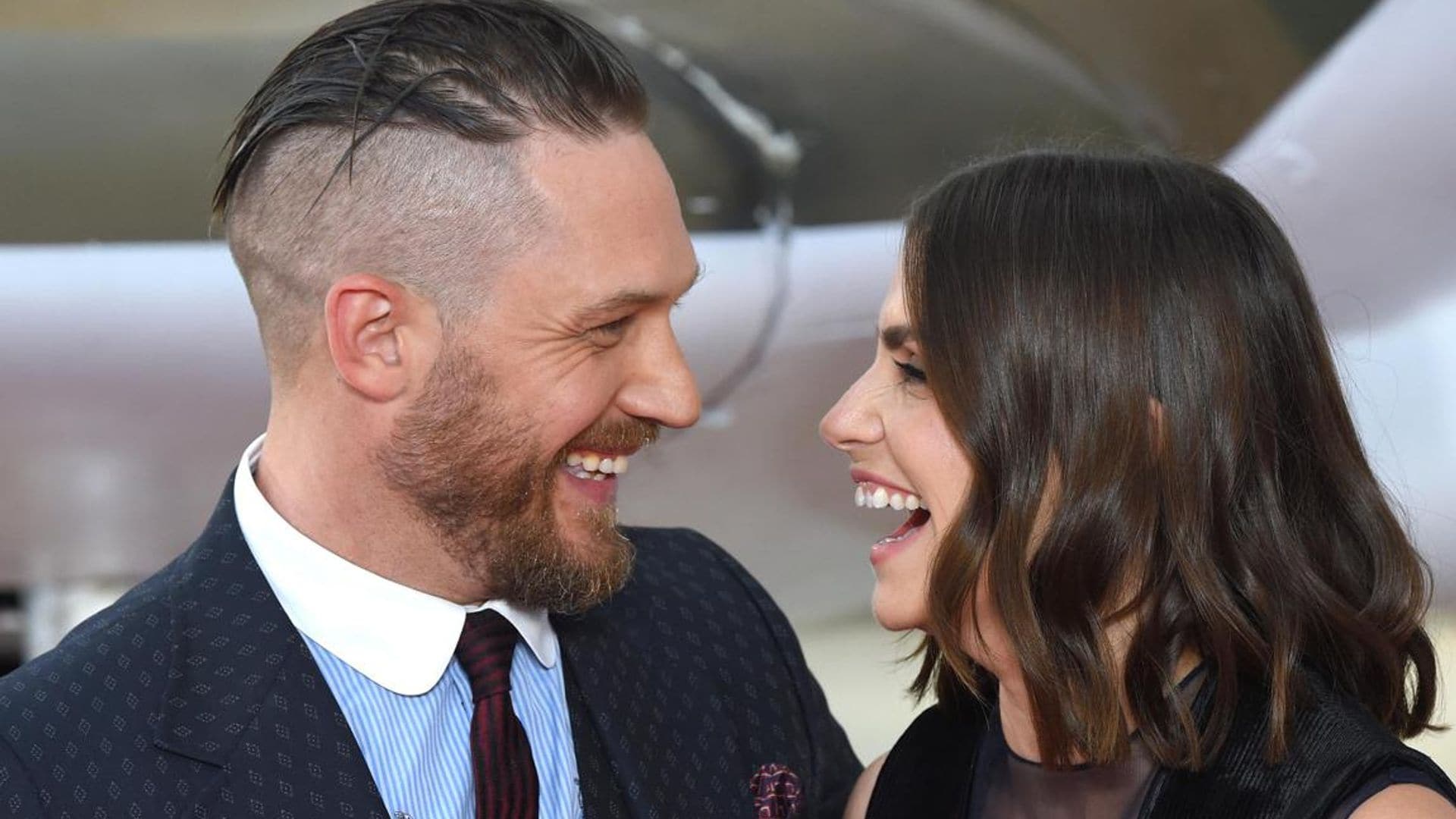 Here’s why Tom Hardy and Charlotte Riley are the epitome of couple goals