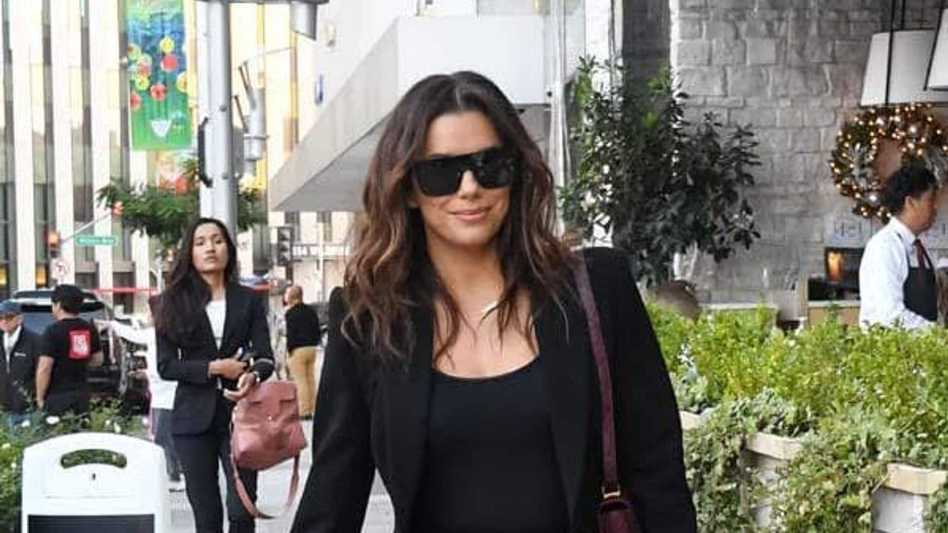 What to wear to make yourself look taller, Eva Longoria edition