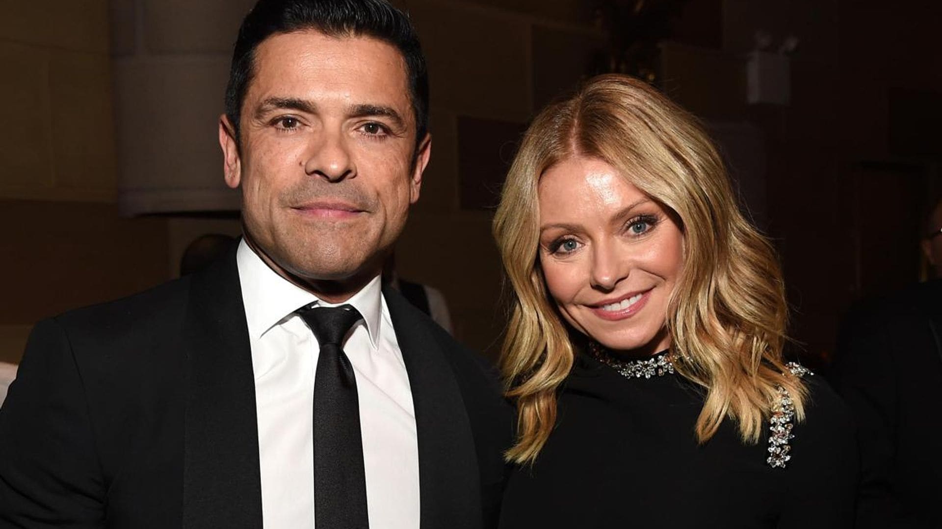 Kelly Ripa and Mark Consuelos' fountain of youth revealed