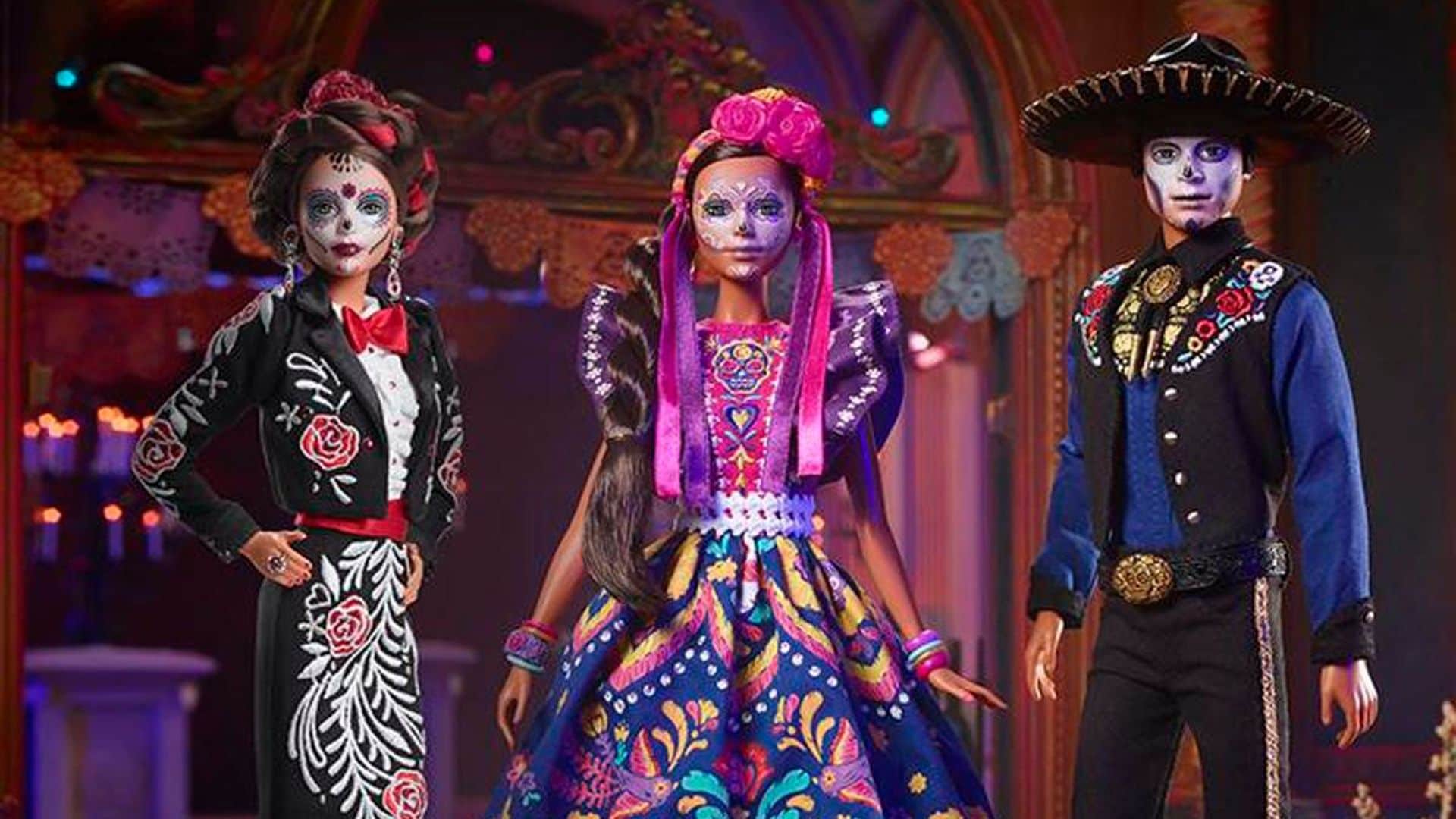 Mattel and toy designer Javier Meabe drop the 2022 Día De Muertos Barbie and Ken doll