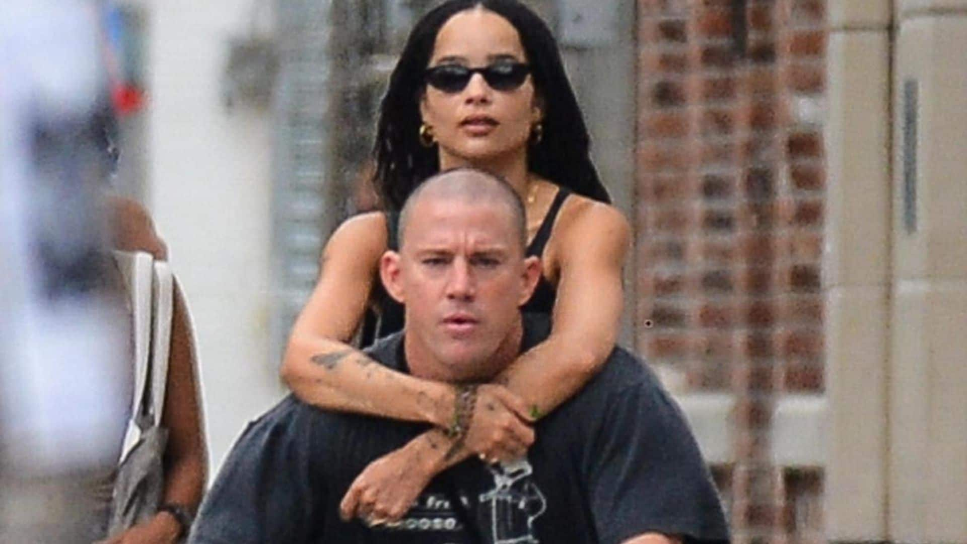 Zoe Kravitz' and Channing Tatum