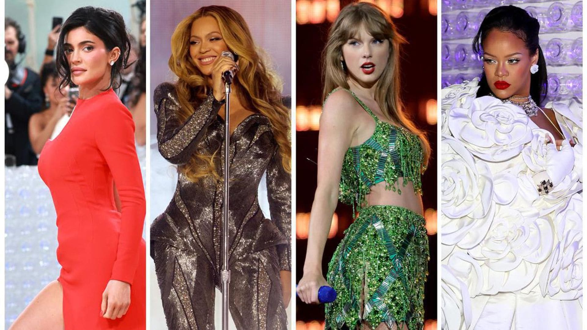 The 15 richest women celebrities: From Kim Kardashian to Taylor Swift and Serena Williams