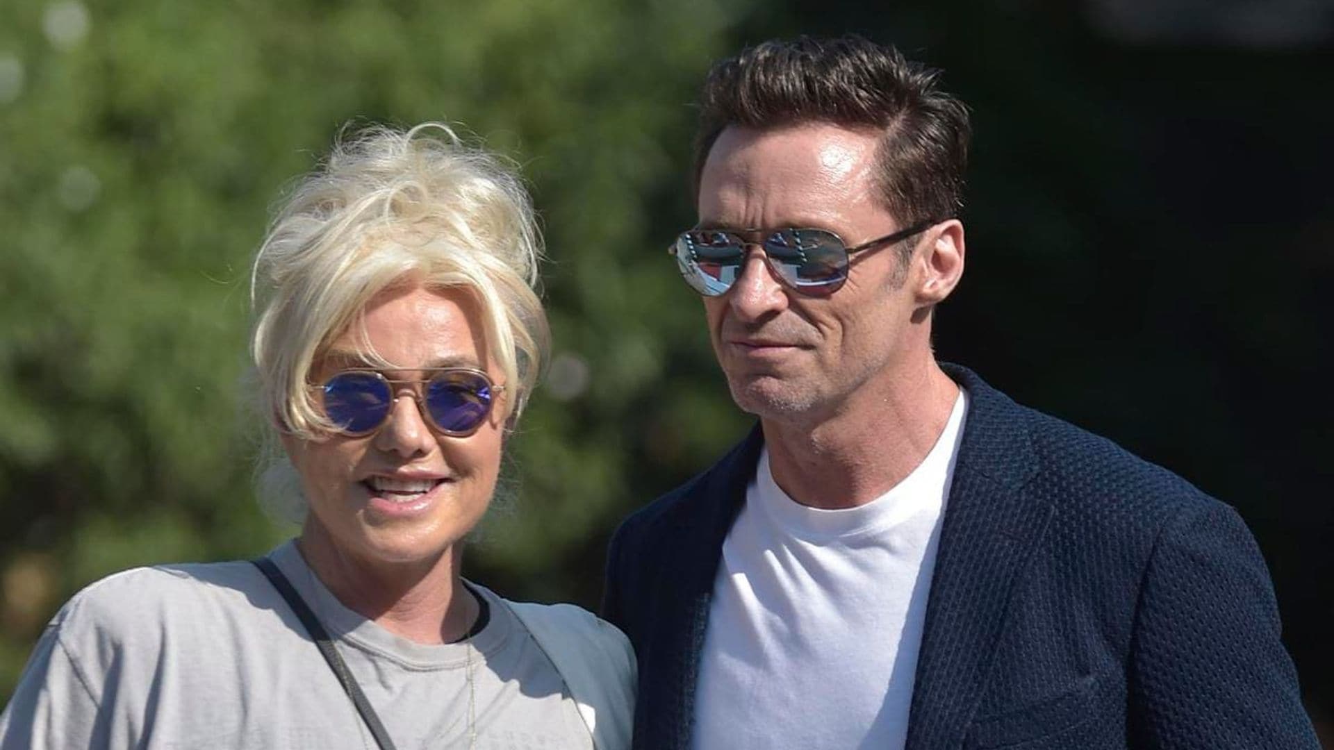 Hugh Jackman celebrates his 55th birthday with ex-wife Deborra-Lee Furness