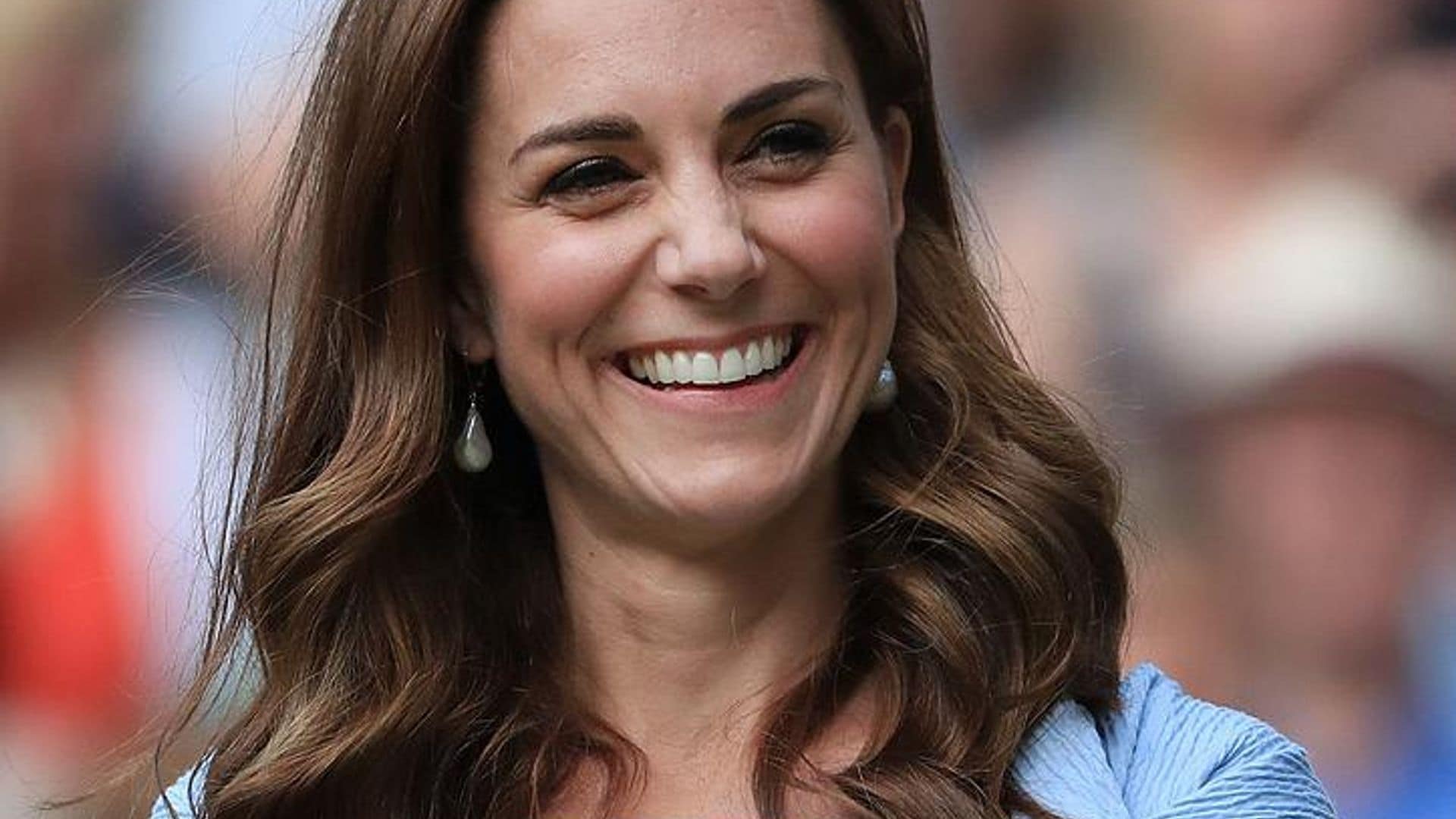 Kate Middleton celebrates exciting baby news