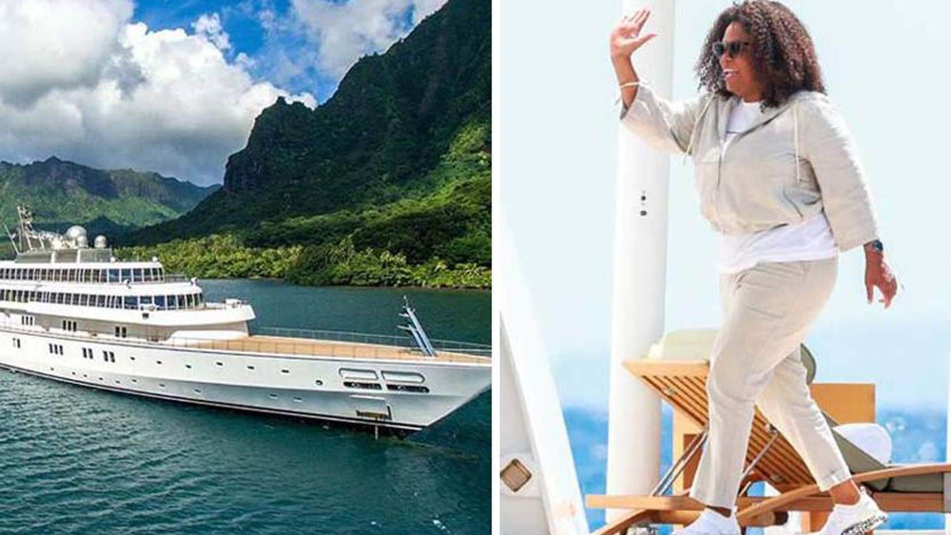 oprah winfrey mega yacht