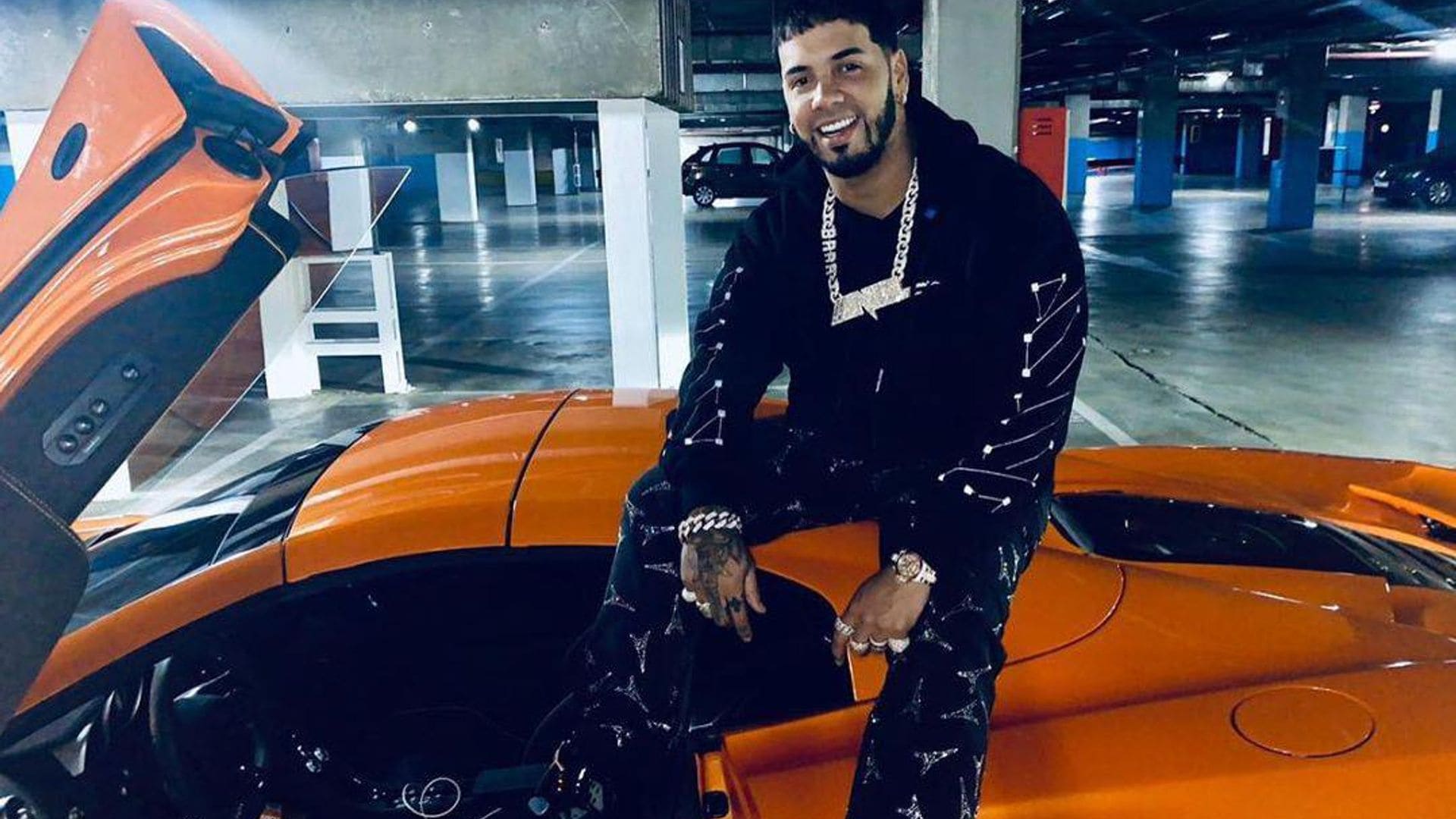 Anuel AA goes into bling overload as he shows off insane balcony jacuzzi at $4.5m penthouse