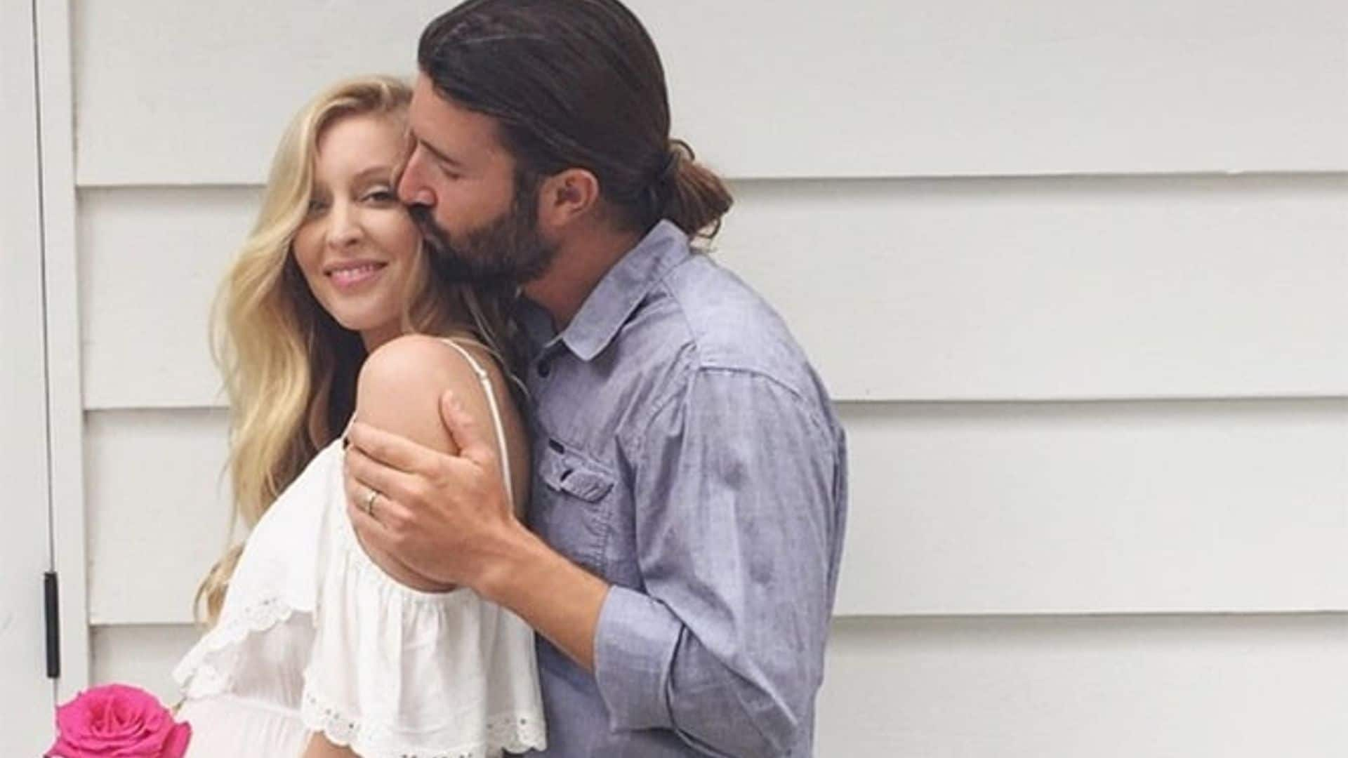 Brandon Jenner and wife Leah welcome a baby girl Eva James