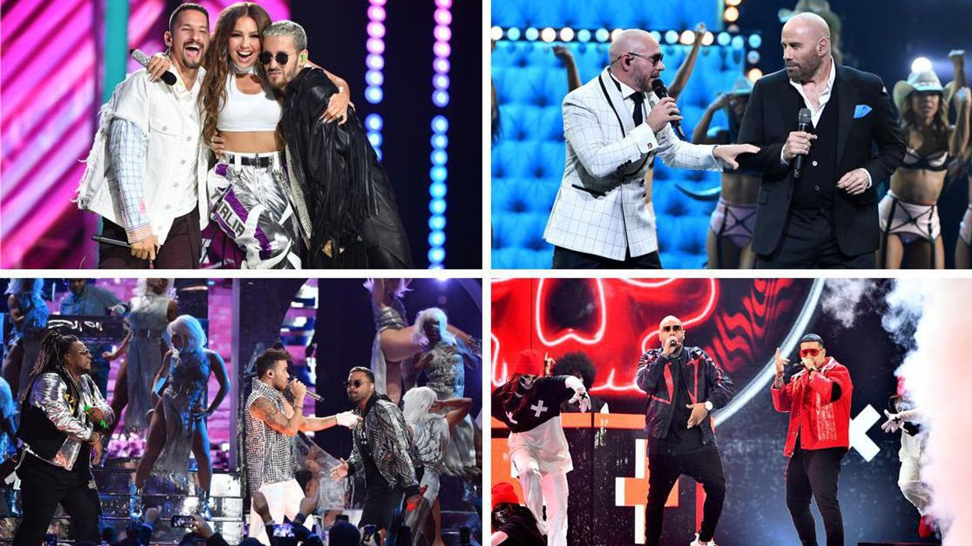 The must-see viral moments from Premio lo Nuestro