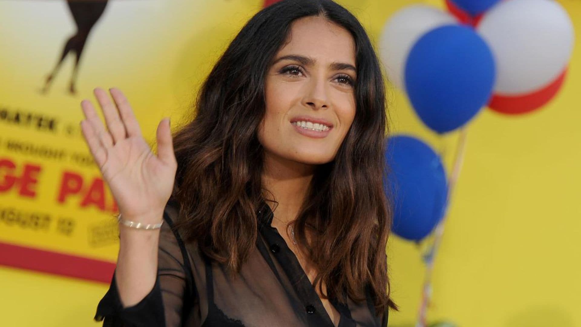 Salma Hayek’s 25-year Hollywood trajectory in pictures