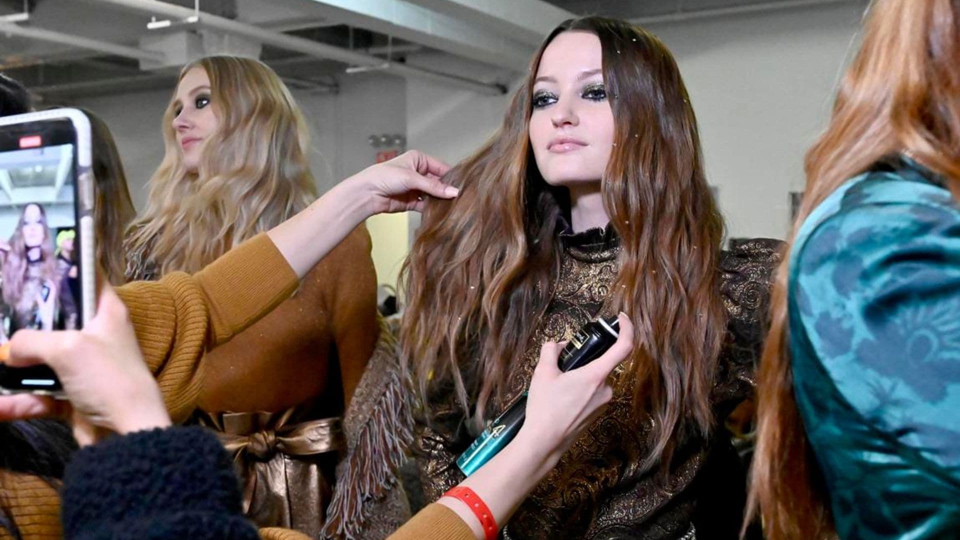 Inside NYFW Fall 2020 Beauty Edition: Makeup & Hair care used on the runway