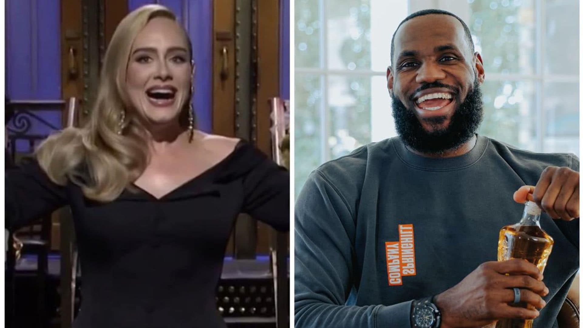 Watch Adele and LeBron James dancing Dominican music at Anthony Davis's wedding