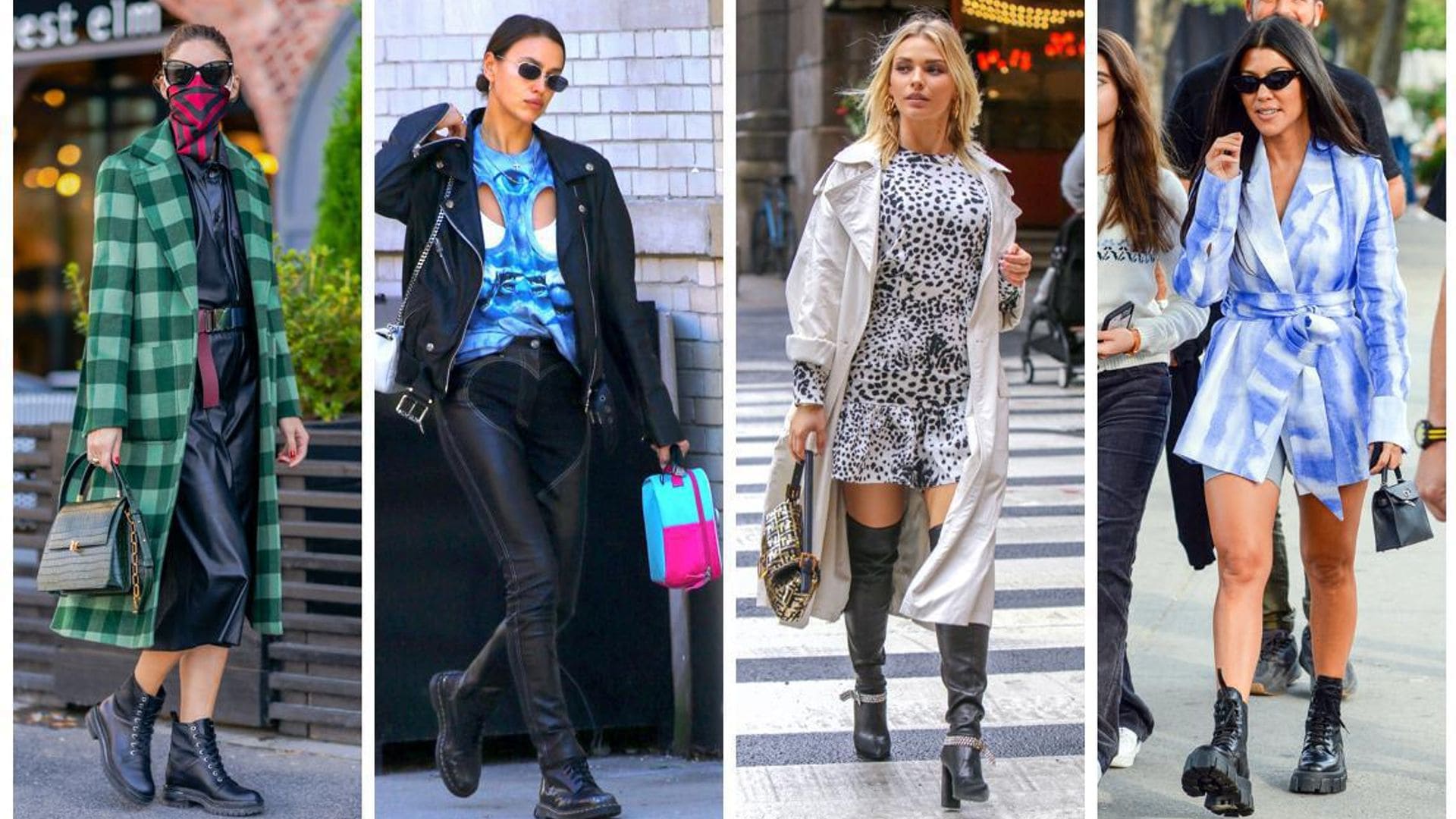 From Hailey Bieber to Olivia Palermo: Best-dressed celebrities of October 2020