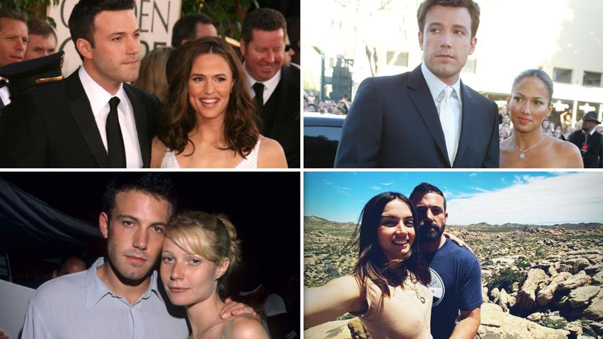 Ben Affleck dating history