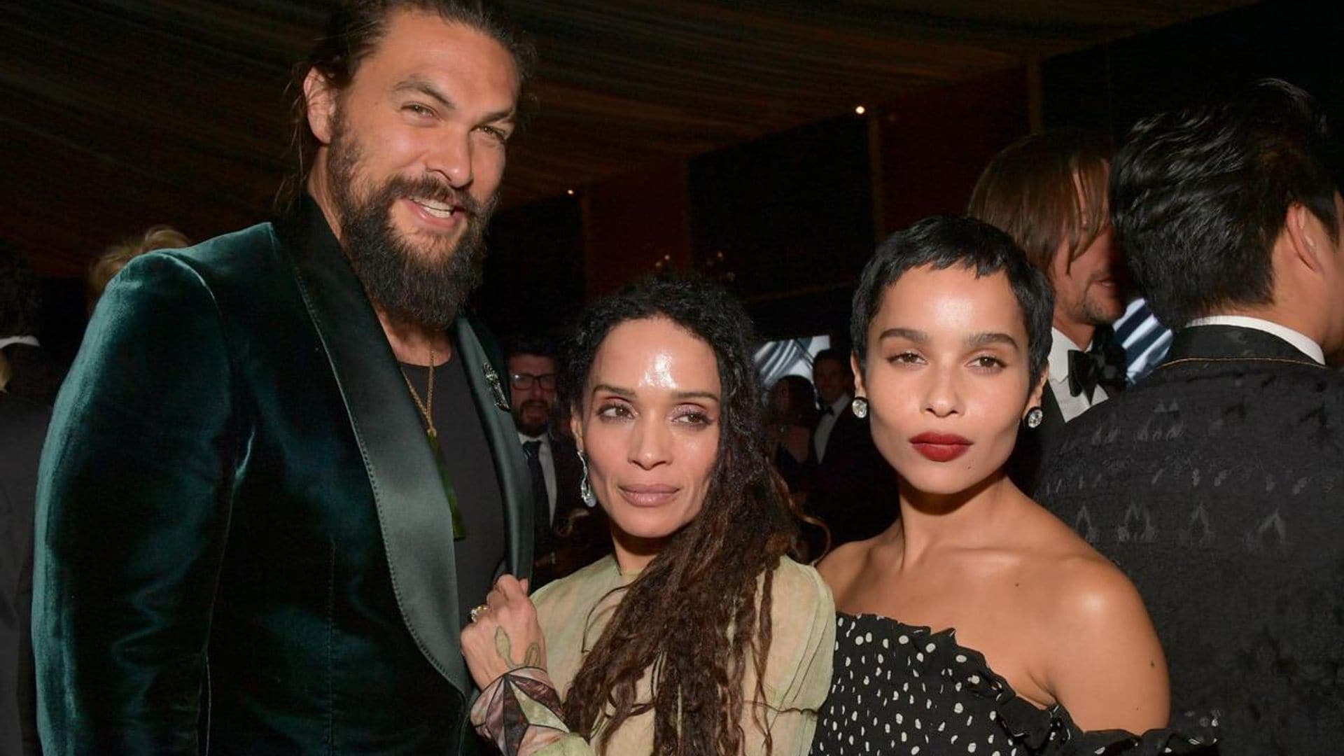 Jason Momoa is still there for Zoe Kravitz despite Lisa Bonet split