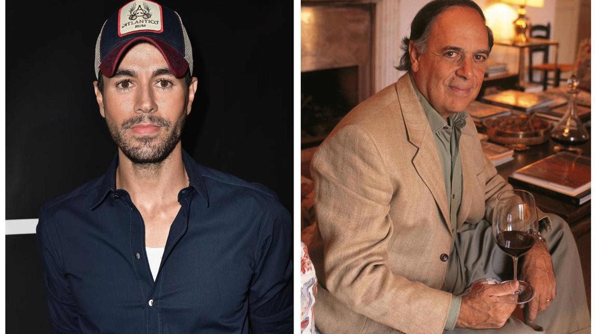 Enrique Iglesias shares emotional message following death of his stepfather from coronavirus