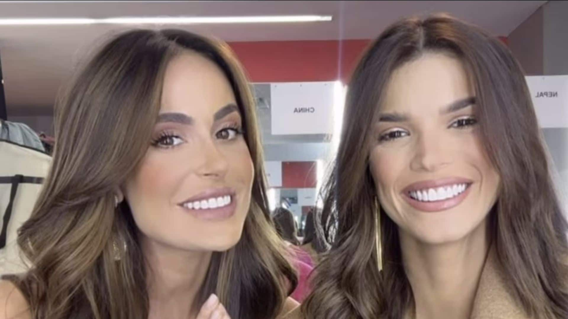 Miss Cuba supports Miss Venezuela following misunderstanding with translator