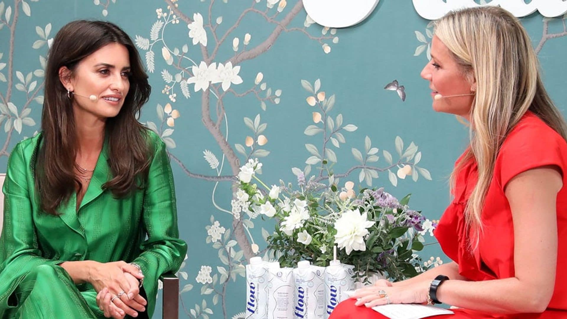 Penélope Cruz gets real on motherhood and personal life details at 'In Goop Health' summit