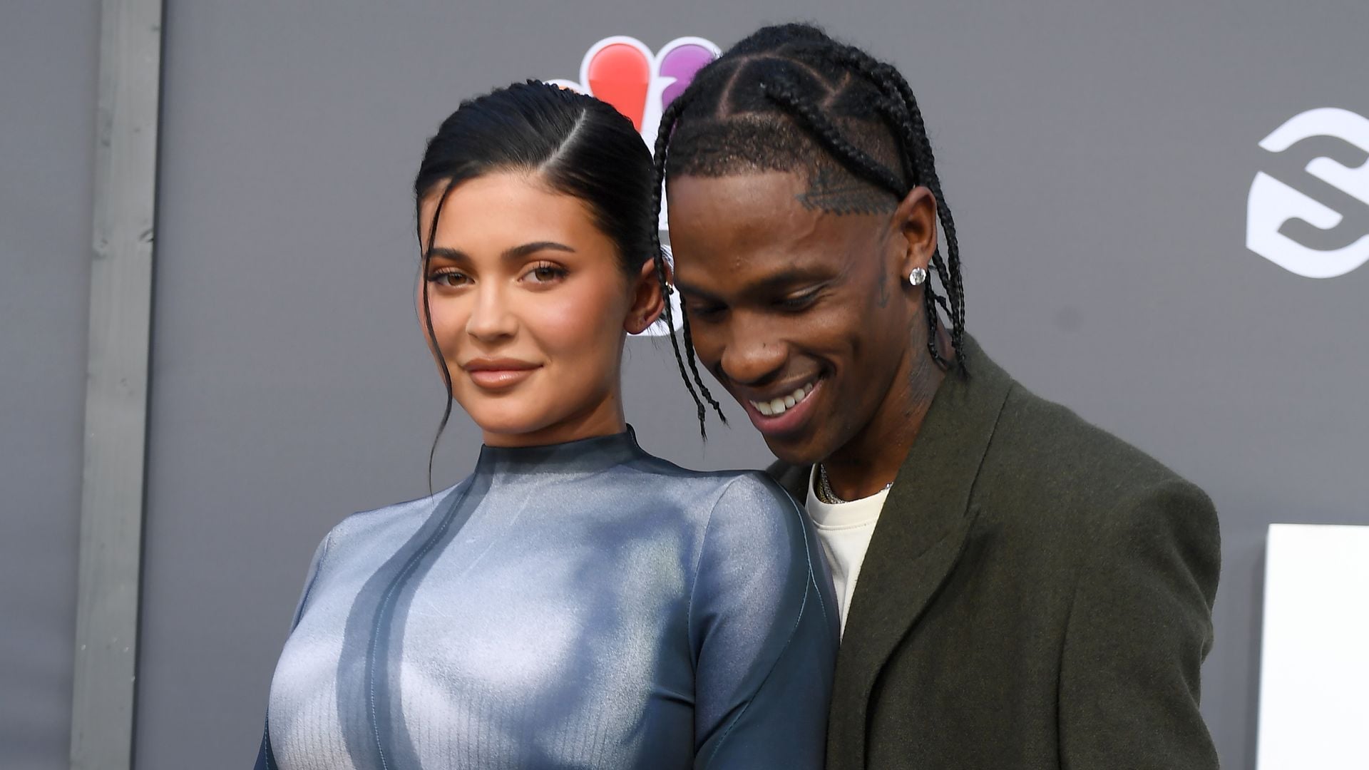 Kylie Jenner and Travis Scott attend the 2022 Billboard Music Awards at MGM Grand Garden Arena on May 15, 2022 in Las Vegas, Nevada. (Photo by Bryan Steffy/WireImage)