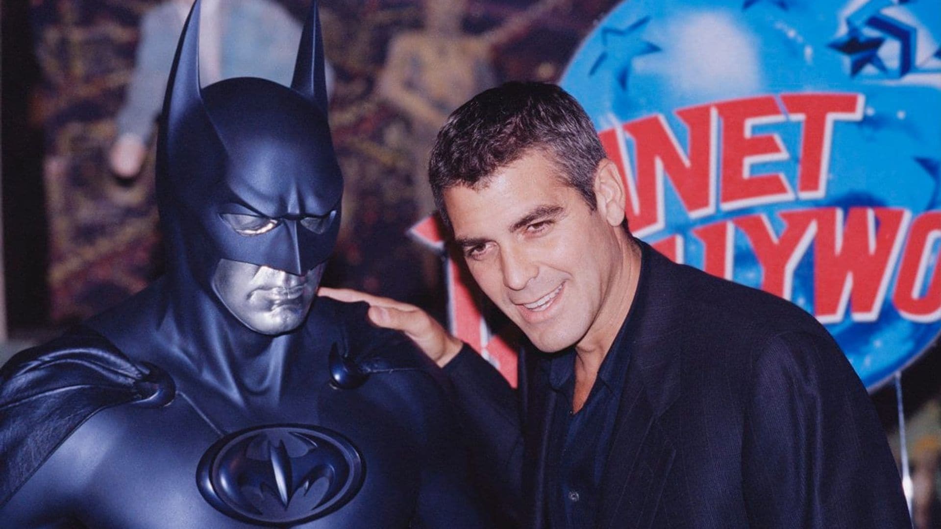 George Clooney is not proud of his acting in the 1997 Batman film