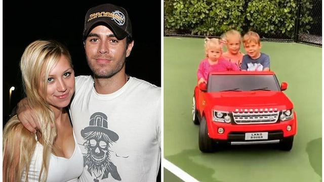 Enrique Iglesias shares his kids' reaction after seeing him and Anna Kournikova in a music video