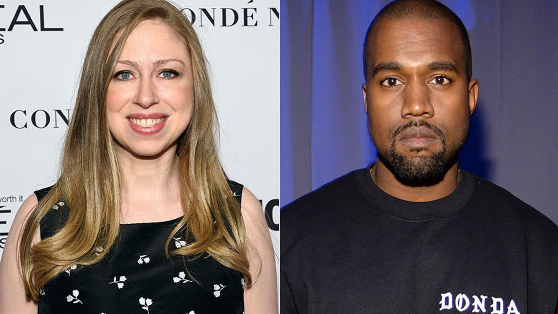 Chelsea Clinton reacts to Kanye West's 2020 presidential run