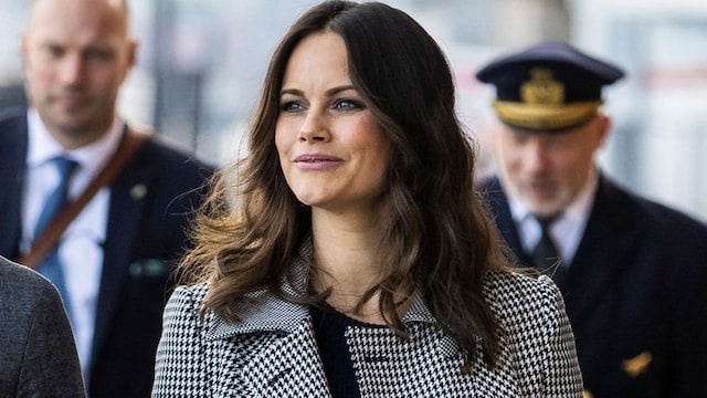 Princess Sofia of Sweden debuts new look