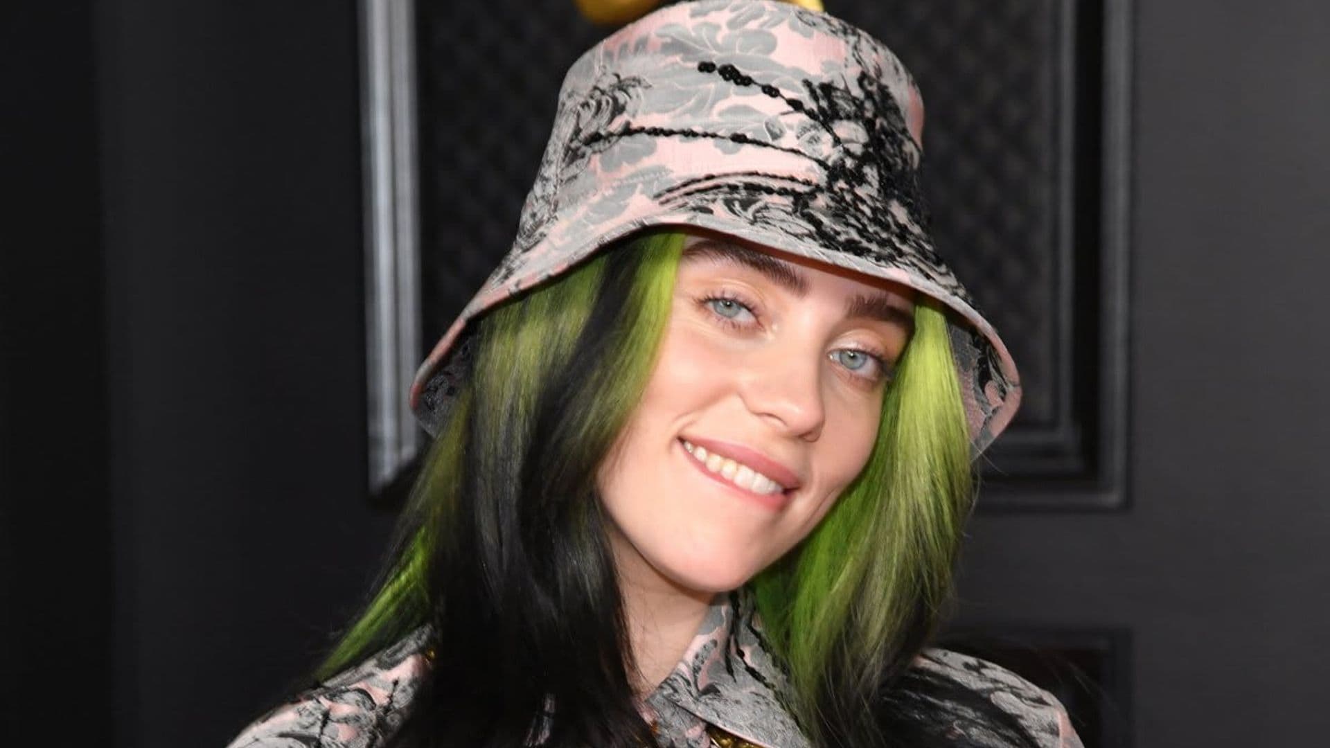 Billie Eilish undergoes yet another hair transformation