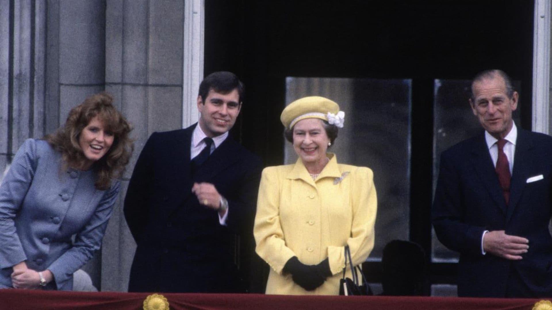 Sarah Ferguson says Prince Andrew is ‘lonely’ without his mom and dad