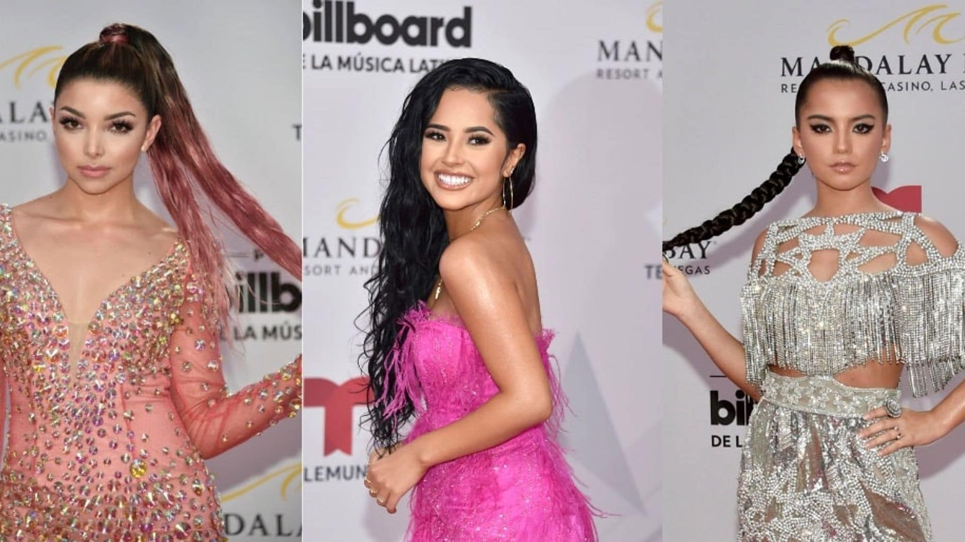 See all the best beauty moments from the 2019 Billboard Latin Music Awards Red Carpet