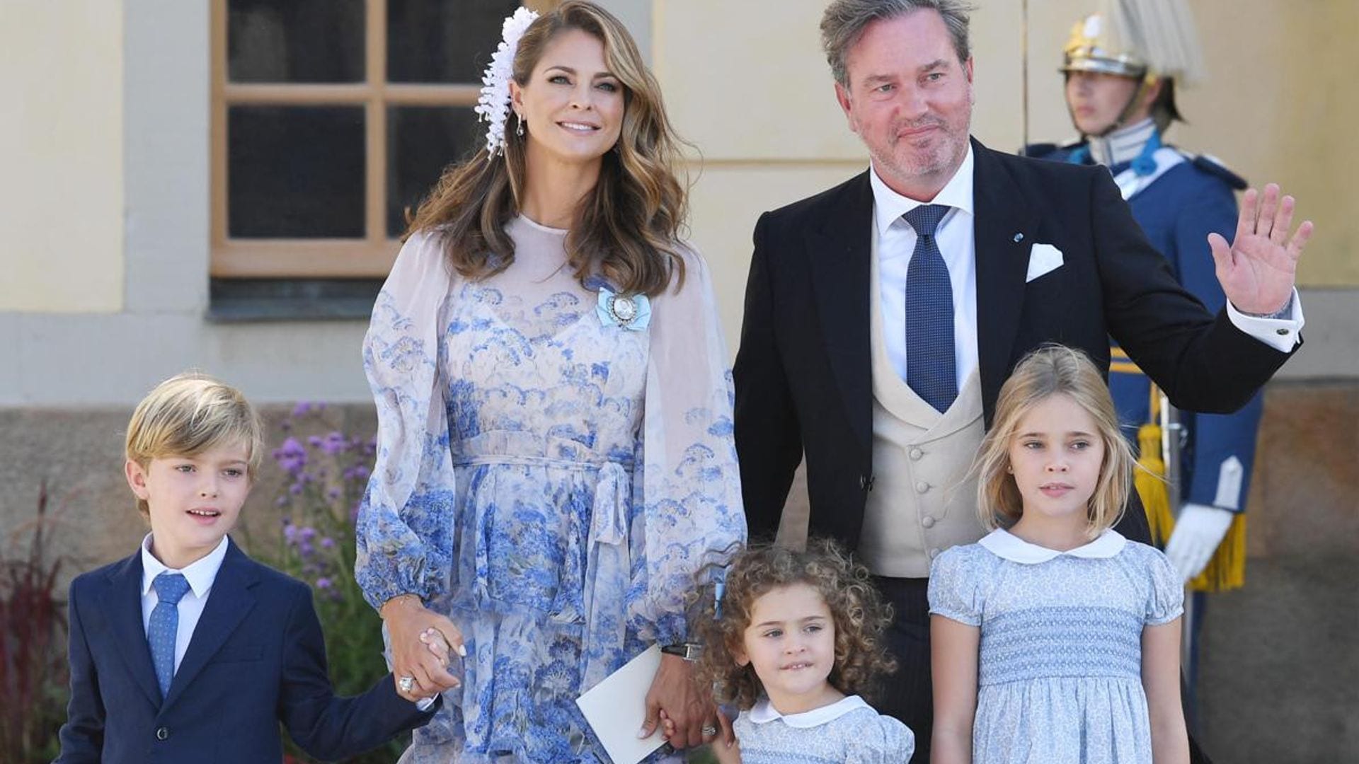 Princess Madeleine shares family Halloween photo: See their costumes