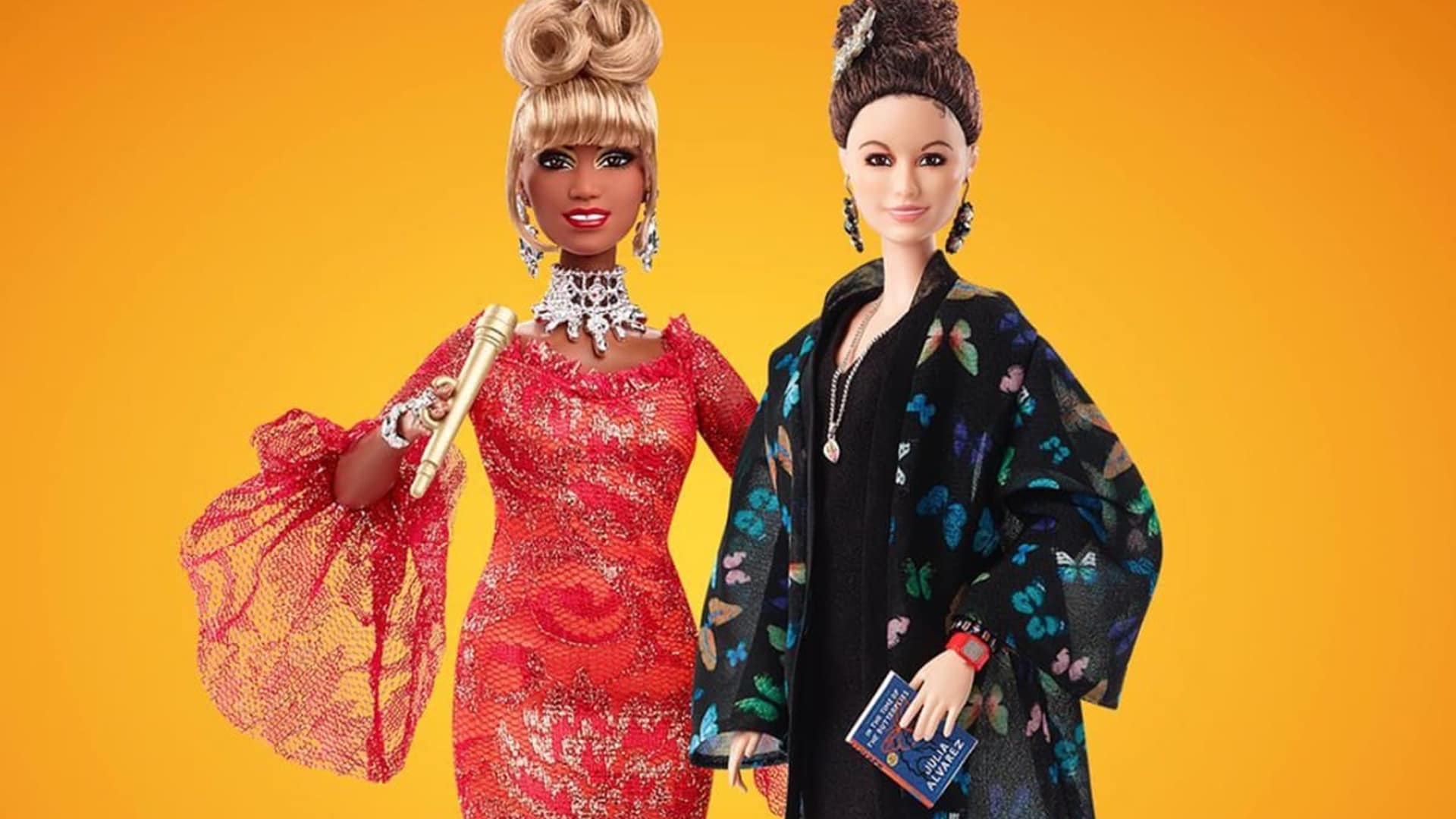 Mattel unveils a Barbie inspired by Celia Cruz and Julia Alvarez