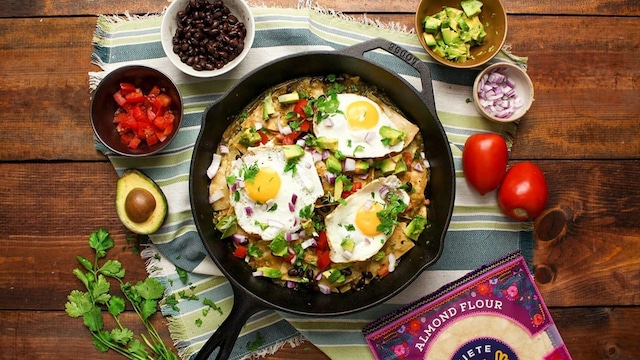 Siete Chilaquiles recipe