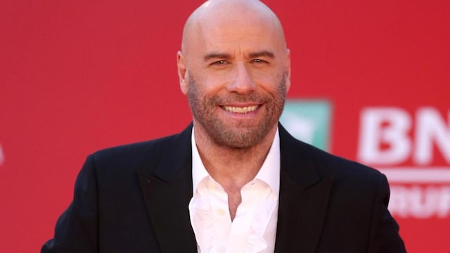 John Travolta shares rare photo of son Benjamin