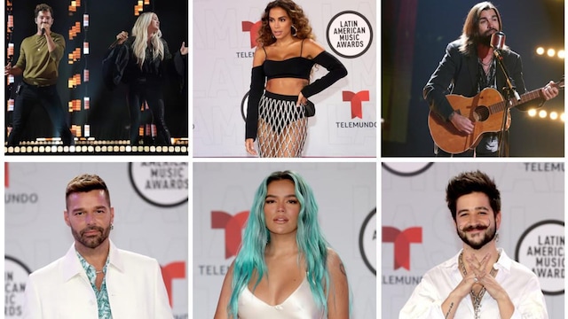 Latin American Music Awards - Season 2021