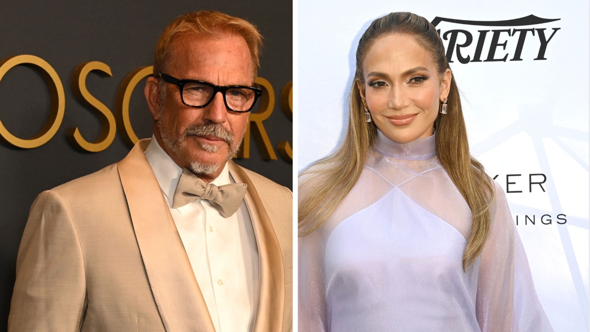 Aseguran que JLo y Kevin Costner 'hablan todos los días' tras su encuentro en Aspen