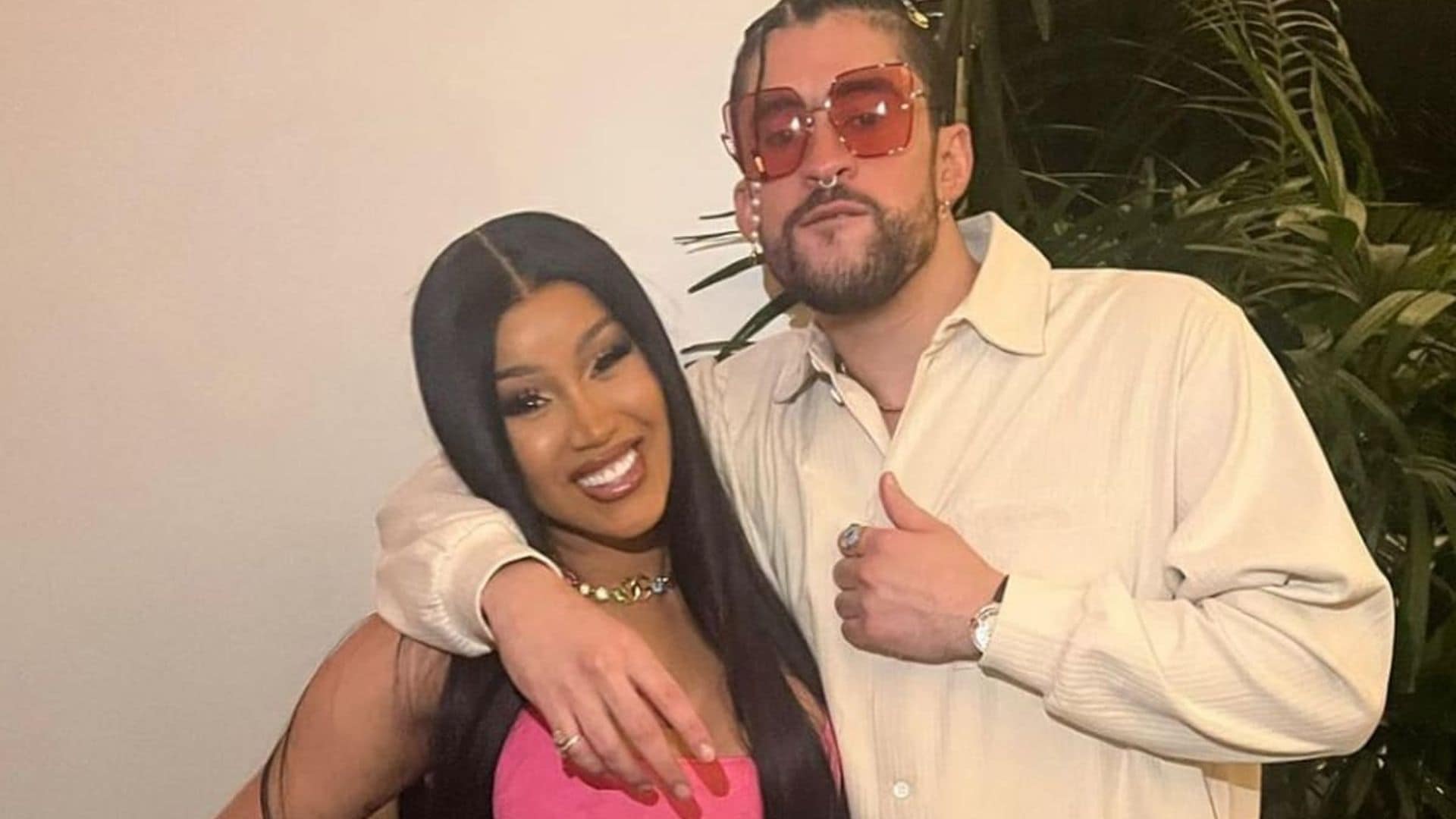 Bad Bunny and Cardi B shared special moment during surprise performance in Los Angeles