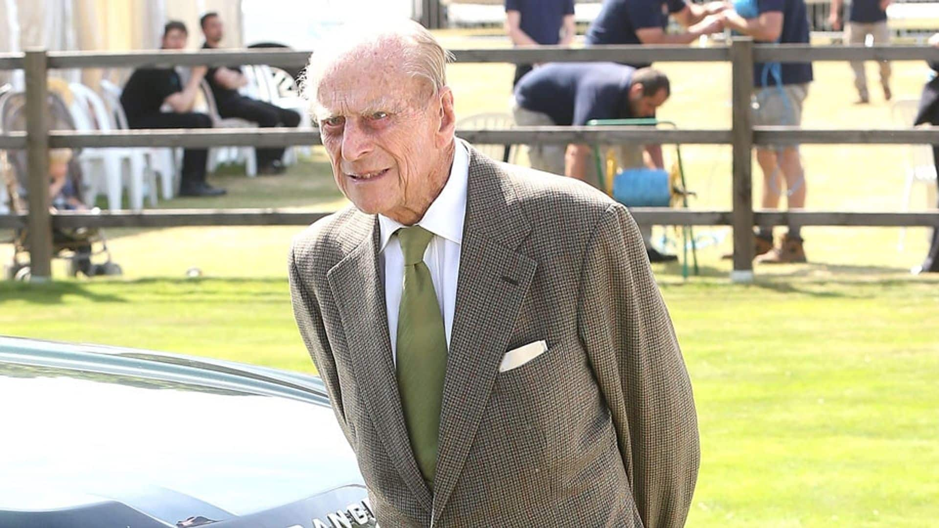 Prince Philip escapes injuries after car accident near Sandringham