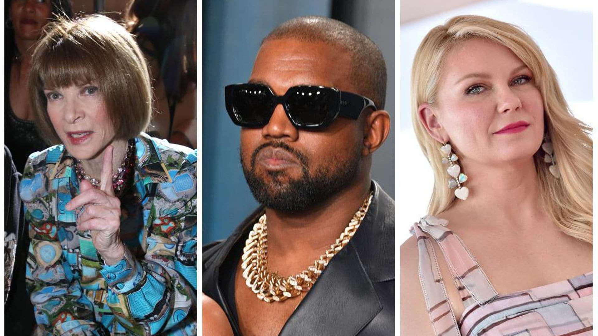 Kanye West uses Kirsten Dunst and Anna Wintour likeness for political poster without consent