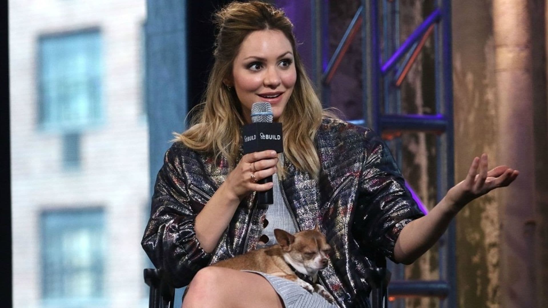 Katharine McPhee on being labeled 'pretty but stupid' and why she is a fan of the Kardashians