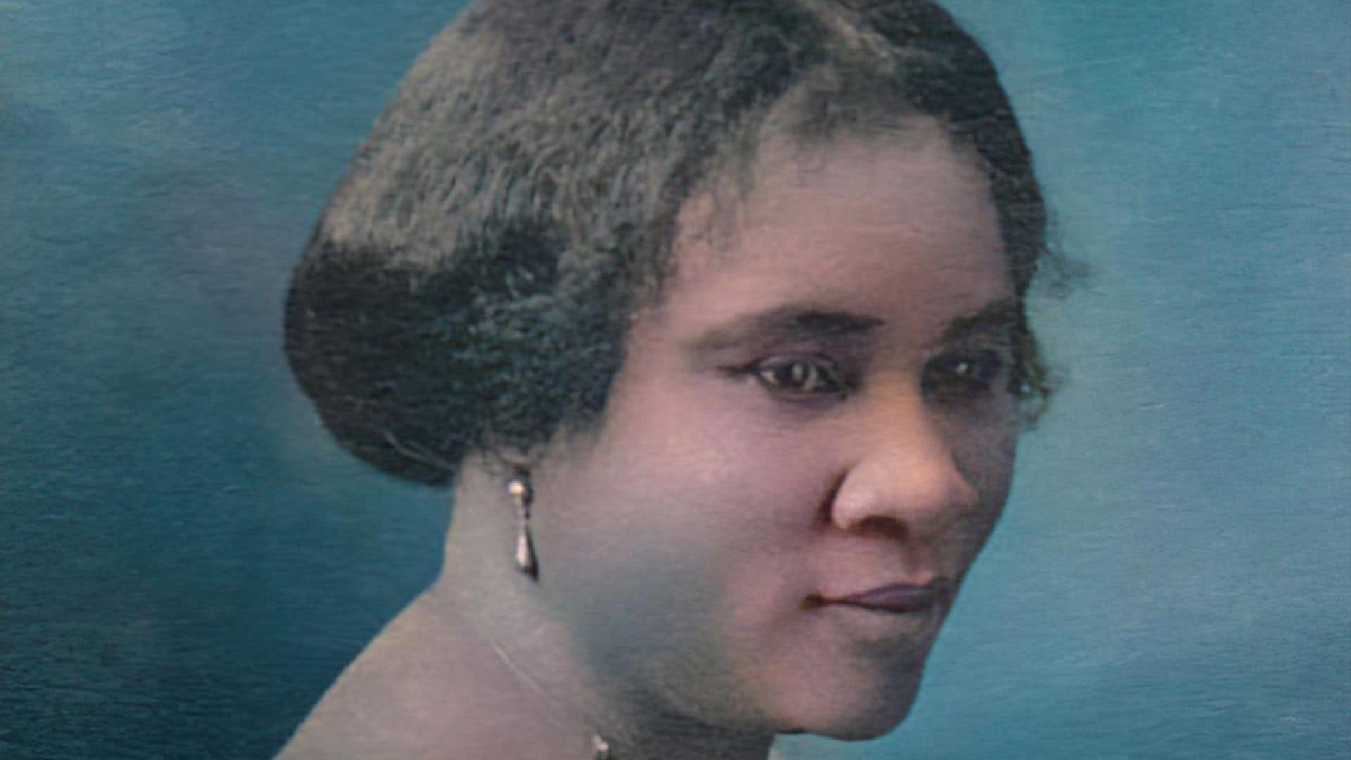 Madam C. J. Walker Portrait