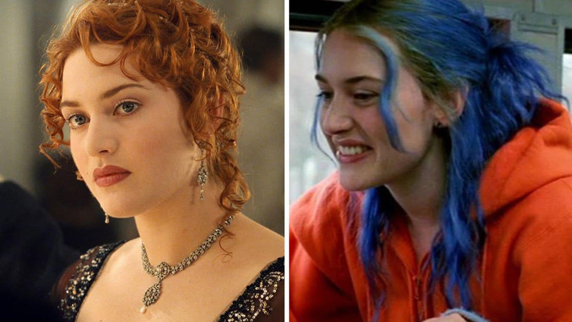 Kate Winslet talks about her most iconic movie makeovers