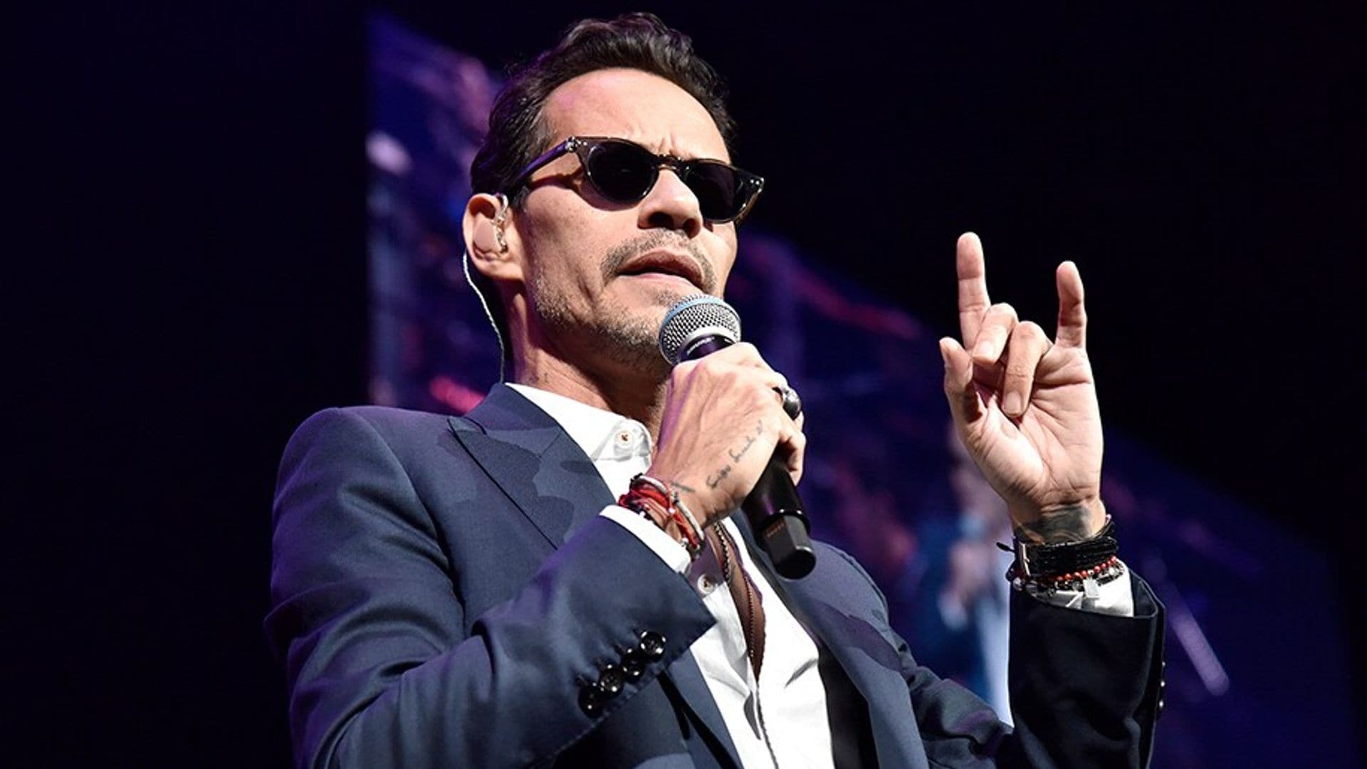 Marc Anthony defends Puerto Rico following negative remarks about the island