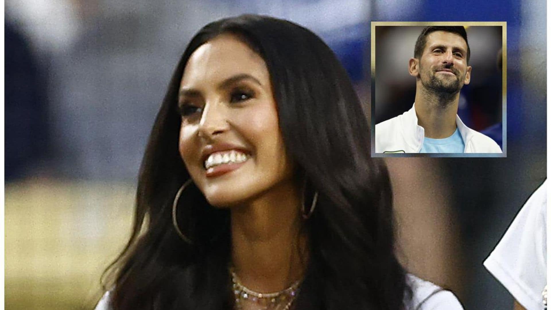 Vanessa Bryant praises Djokovic’s Kobe Bryant tribute after he won his 24th Grand Slam