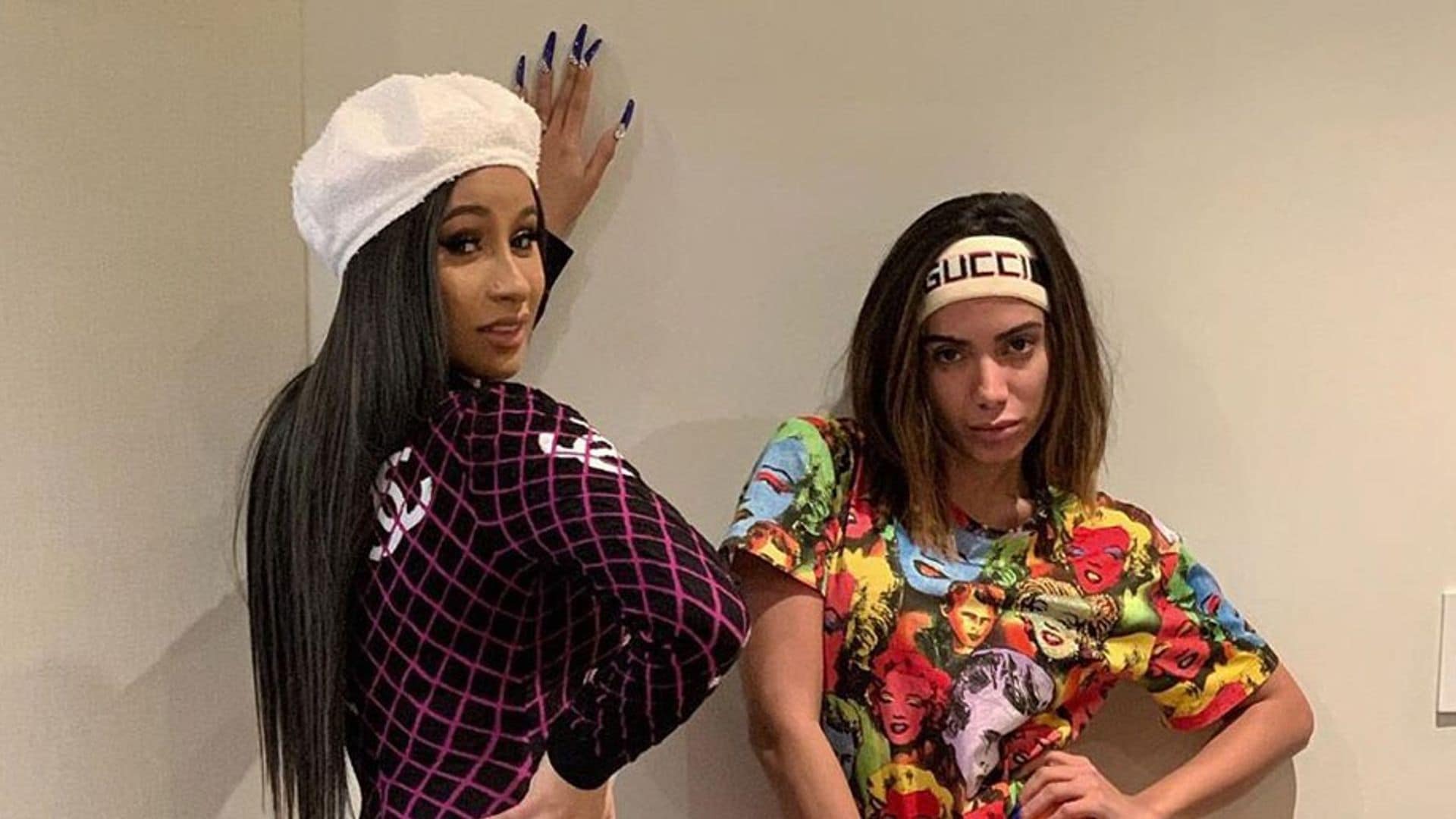 Cardi B, Anitta collaboration